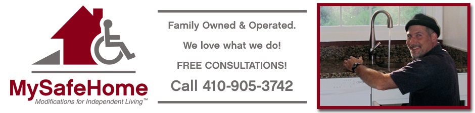 MySafeHome: Family-owned and operated. We love what we do! Free Consultations! Call 410-905-3742